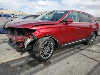  Salvage Lincoln MKX