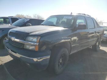  Salvage Chevrolet Avalanche