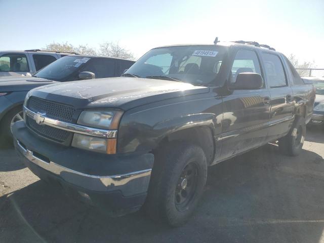  Salvage Chevrolet Avalanche