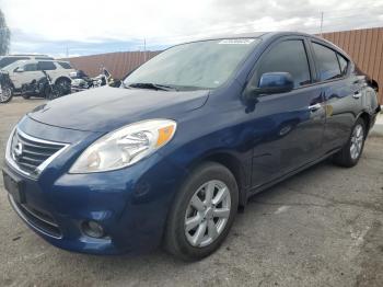  Salvage Nissan Versa