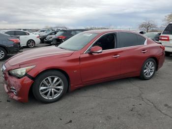  Salvage INFINITI Q50