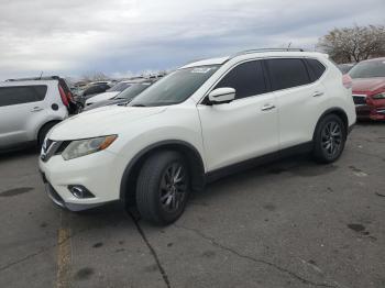  Salvage Nissan Rogue