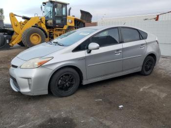  Salvage Toyota Prius