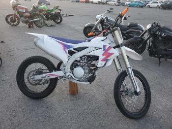  Salvage Yamaha Dirt Bike