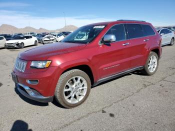  Salvage Jeep Grand Cherokee