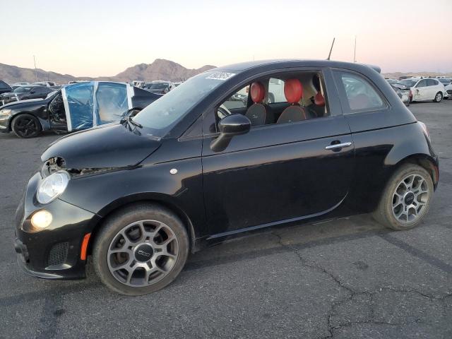  Salvage FIAT 500