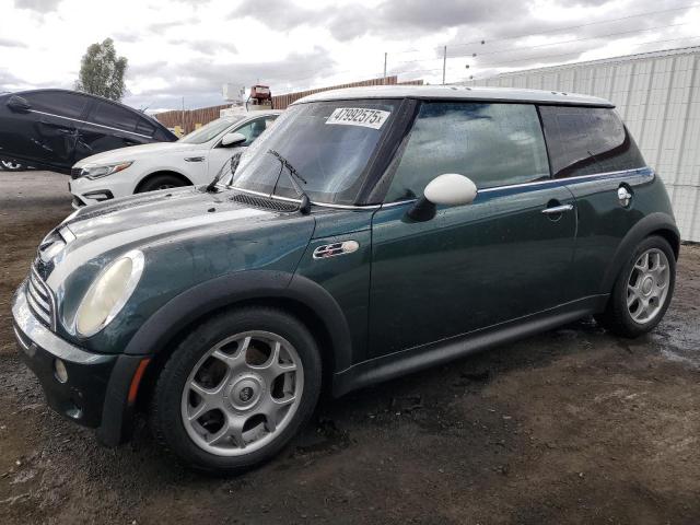  Salvage MINI Cooper