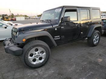  Salvage Jeep Wrangler