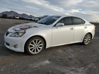  Salvage Lexus Is