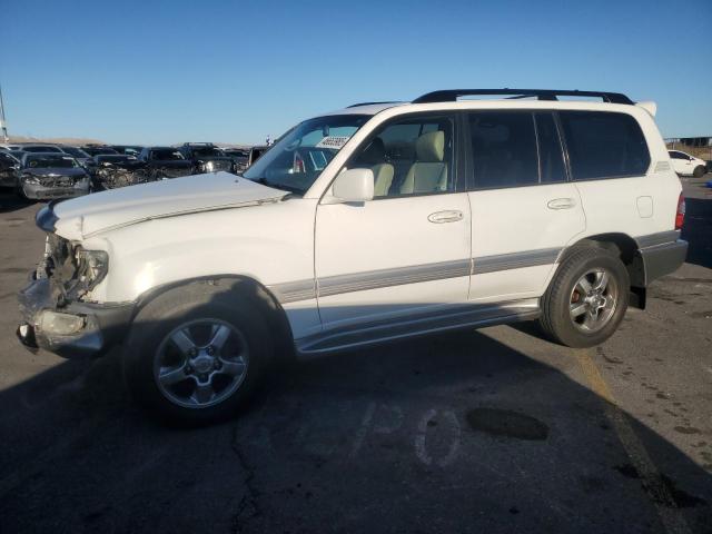  Salvage Toyota Land Cruis