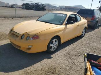  Salvage Hyundai Tiburon