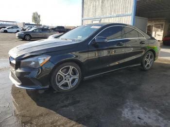  Salvage Mercedes-Benz Cla-class