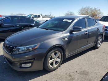  Salvage Kia Optima