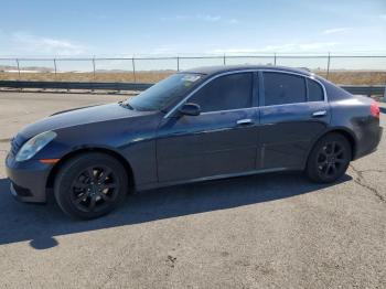  Salvage INFINITI G35