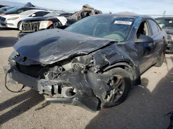  Salvage Pontiac G6