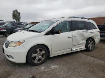  Salvage Honda Odyssey