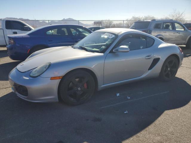  Salvage Porsche Cayman