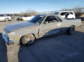  Salvage Chevrolet El Camino