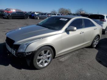  Salvage Cadillac ATS