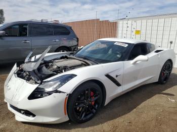  Salvage Chevrolet Corvette