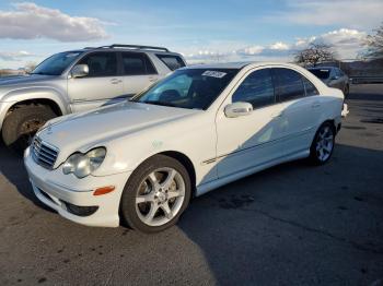  Salvage Mercedes-Benz C-Class