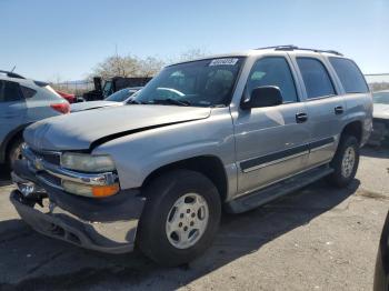  Salvage Chevrolet Tahoe