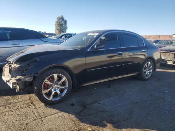  Salvage INFINITI G35