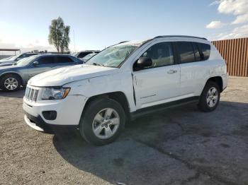  Salvage Jeep Compass