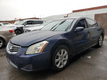  Salvage Nissan Maxima