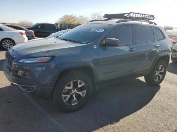  Salvage Jeep Cherokee