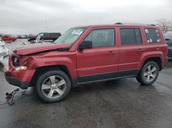  Salvage Jeep Patriot