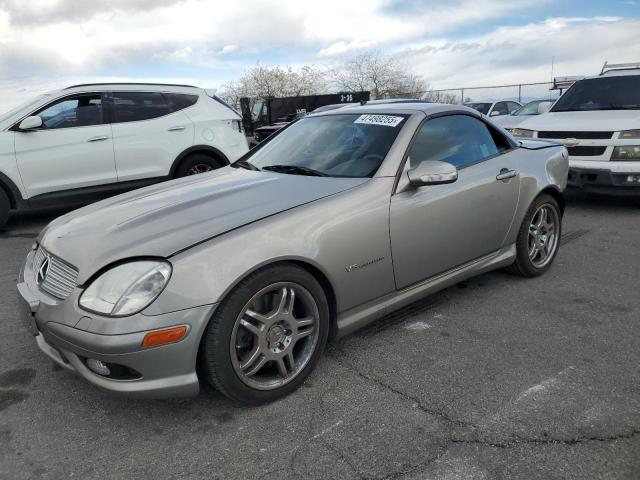  Salvage Mercedes-Benz Slk-class