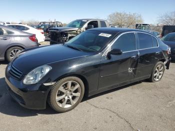  Salvage INFINITI G35