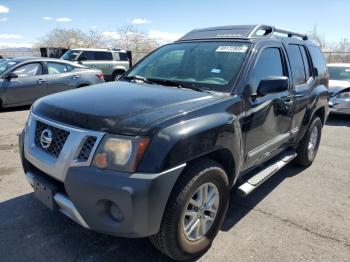  Salvage Nissan Xterra