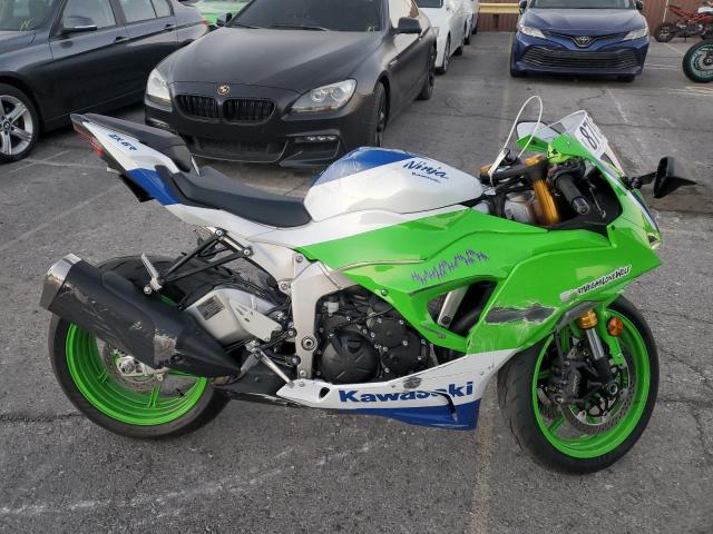  Salvage Kawasaki Zx636 K