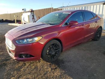  Salvage Ford Fusion