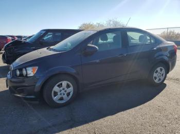  Salvage Chevrolet Sonic