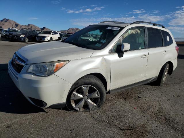  Salvage Subaru Forester