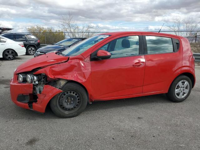  Salvage Chevrolet Sonic