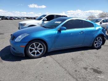  Salvage INFINITI G35