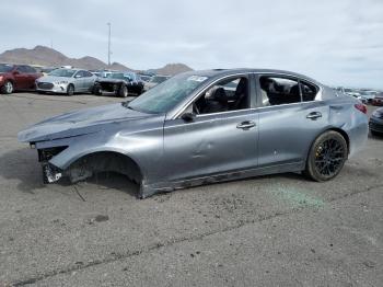  Salvage INFINITI Q50