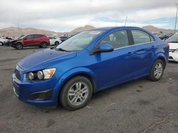  Salvage Chevrolet Sonic