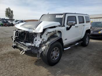  Salvage HUMMER H3