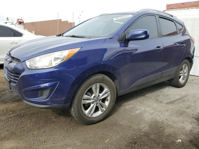  Salvage Hyundai TUCSON