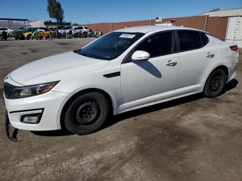  Salvage Kia Optima