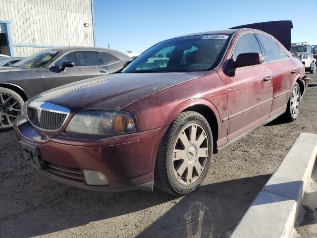  Salvage Lincoln Ls Series