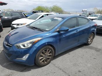  Salvage Hyundai ELANTRA
