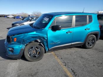  Salvage Jeep Renegade