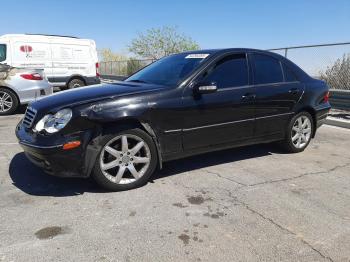  Salvage Mercedes-Benz C-Class