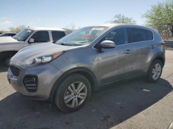  Salvage Kia Sportage